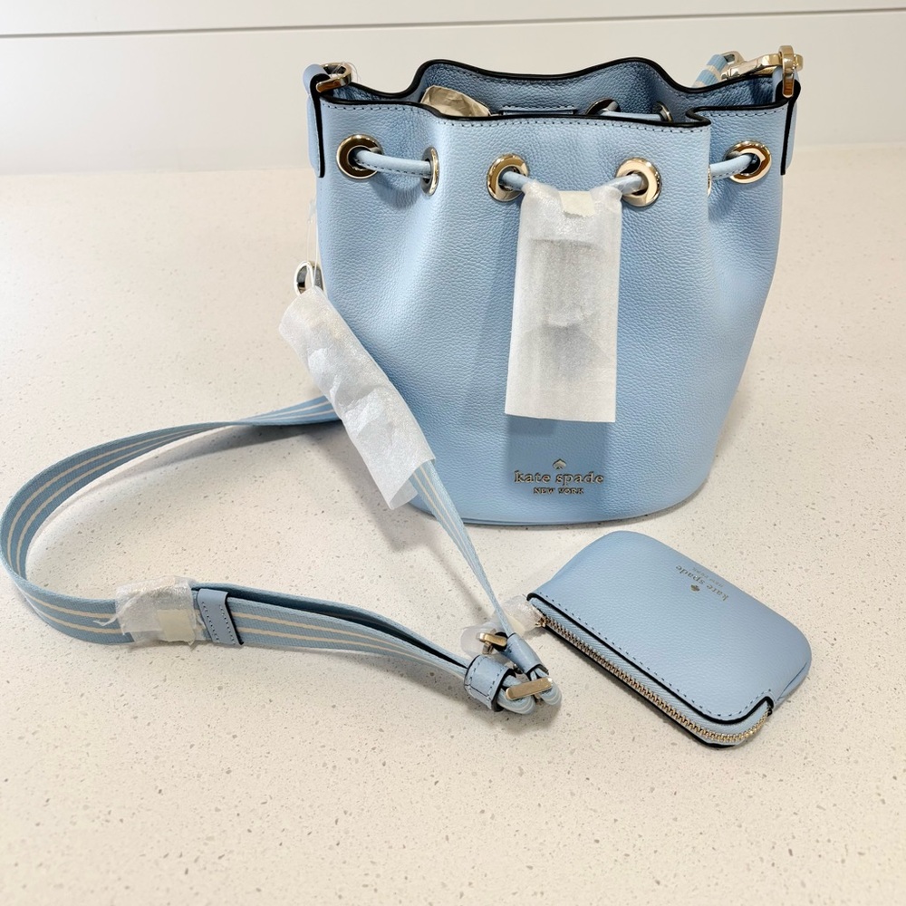Kate Spade Light Blue Shoulder Bag